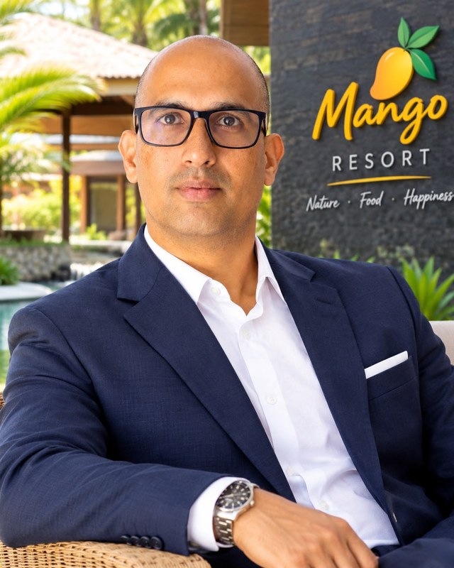 Deepak, Managing Director of The Mango Resort
